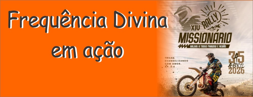 A serviço de Deus na Terra.